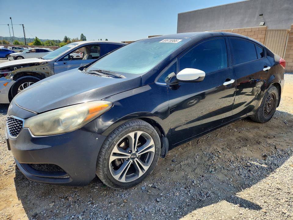 69976966 :رقم المزاد ، KNAFZ4A84F5350302 vin ، 2015 Kia Forte مزاد بيع