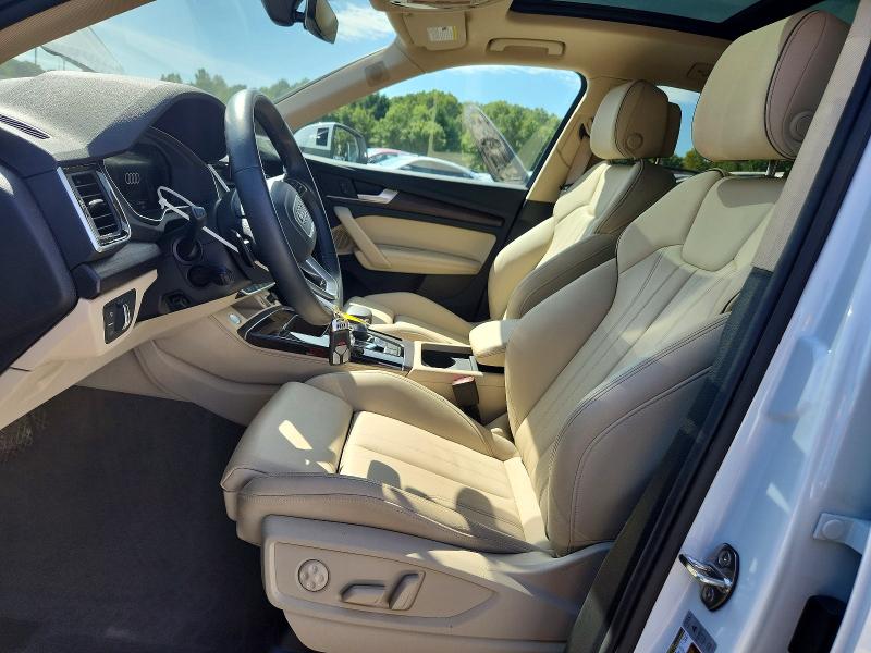 68845866 :رقم المزاد ، WA1EAAFY0S2051778 vin ، 2025 Audi Q5 مزاد بيع
