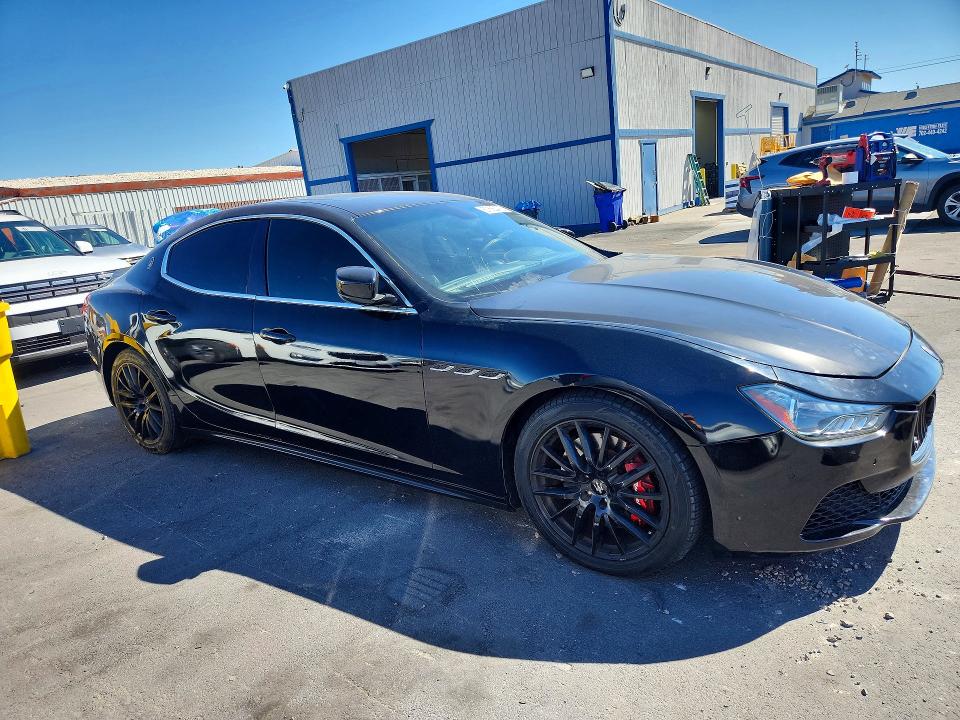Продажа на аукционе авто 2015 Maserati Ghibli, vin: ZAM57RTA1F1149669, номер лота: 67665476