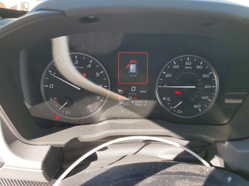 2025 Subaru Crosstrek მანქანა იყიდება აუქციონზე, vin: JF2GUHDC1SH215818, აუქციონის ნომერი: 68233036