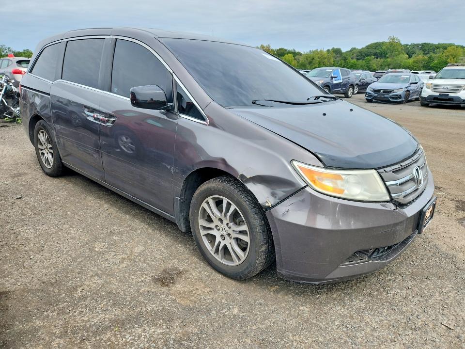 2011 Honda Odyssey მანქანა იყიდება აუქციონზე, vin: 5FNRL5H6XBB034150, აუქციონის ნომერი: 67327676