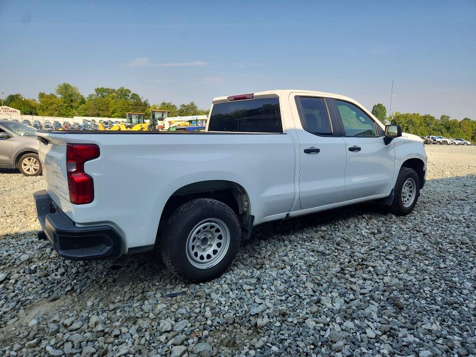 2024 Chevrolet Silverado მანქანა იყიდება აუქციონზე, vin: 1GCRAAEK5RZ350365, აუქციონის ნომერი: 69537756