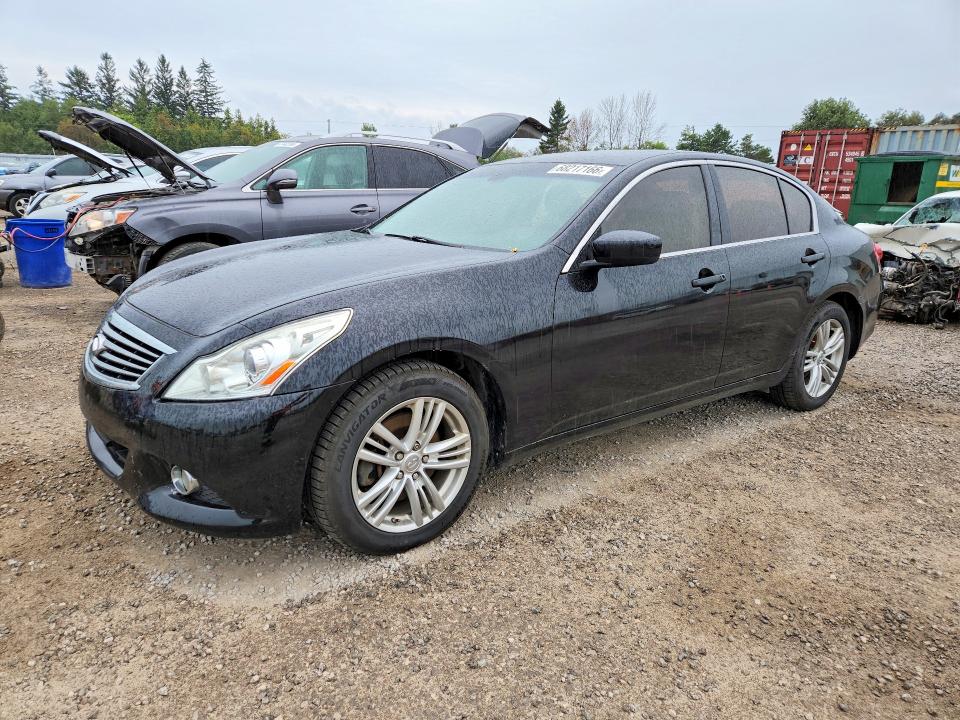 2010 Infiniti G37x მანქანა იყიდება აუქციონზე, vin: JN1CV6AR1AM453314, აუქციონის ნომერი: 68217166