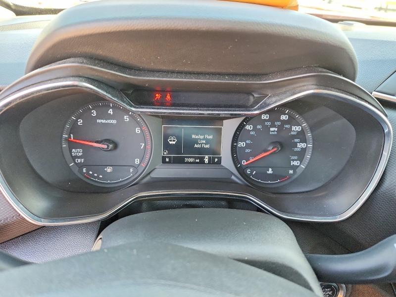 2022 Chevrolet Trailblazer მანქანა იყიდება აუქციონზე, vin: KL79MPSL2NB092765, აუქციონის ნომერი: 67376886