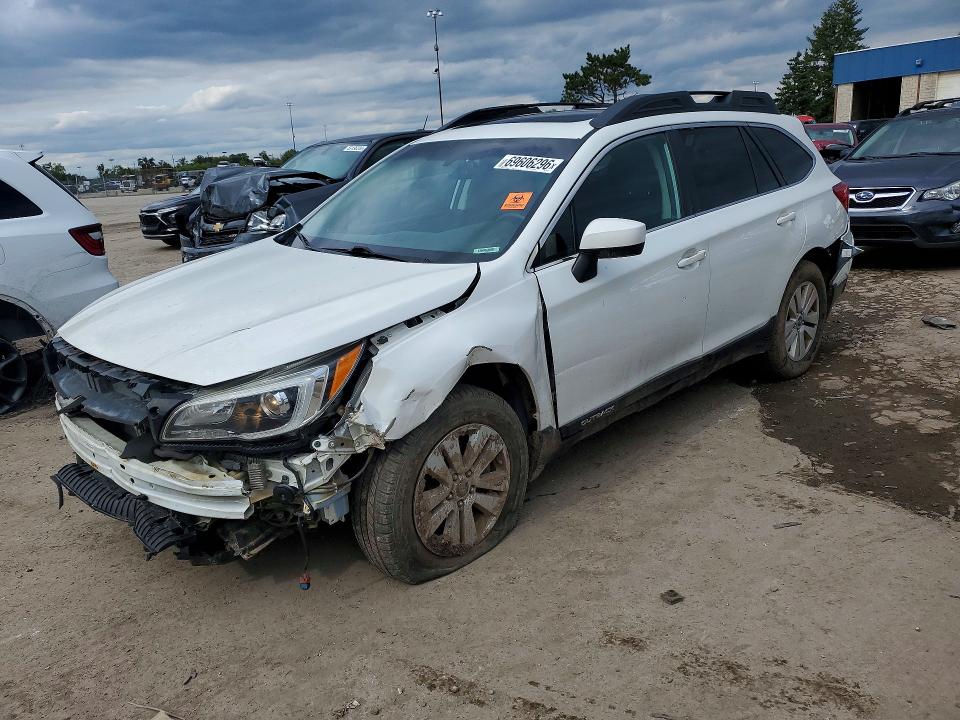 2015 Subaru Outback მანქანა იყიდება აუქციონზე, vin: 4S4BSBDC5F3242031, აუქციონის ნომერი: 69606296