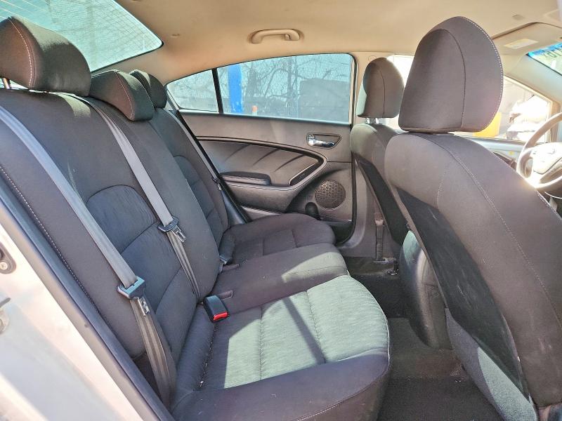 Продажа на аукционе авто 2016 Kia Forte, vin: KNAFK4A61G5617352, номер лота: 70655416