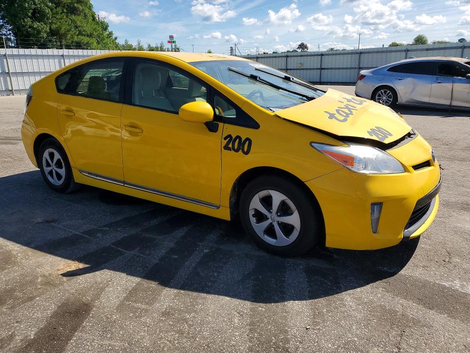 2015 Toyota Prius მანქანა იყიდება აუქციონზე, vin: JTDKN3DU0F0406958, აუქციონის ნომერი: 68088096