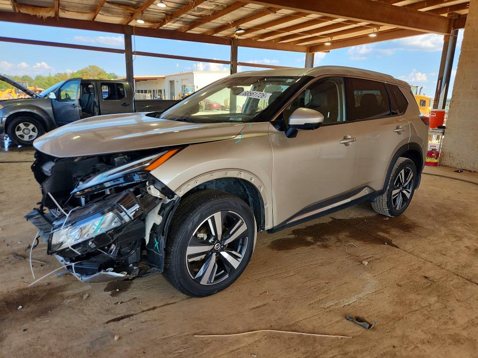 Продажа на аукционе авто 2021 Nissan Rogue, vin: JN8AT3DC7MW103893, номер лота: 68561726