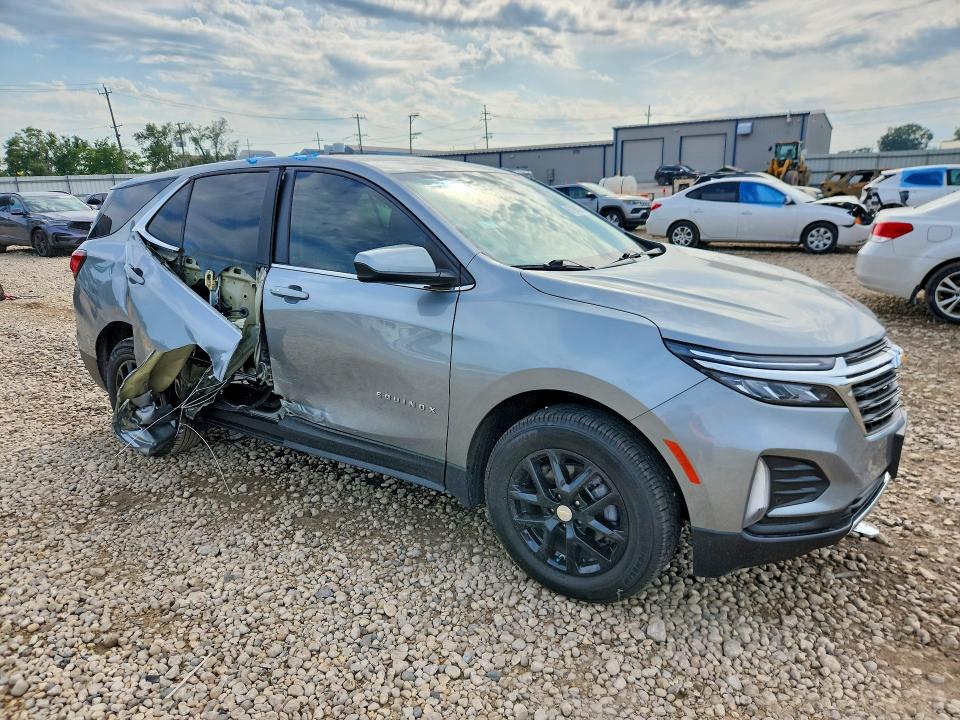 Aukcja sprzedaży 2023 Chevrolet Equinox, vin: 3GNAXTEG6PS216405, numer aukcji: 67180026