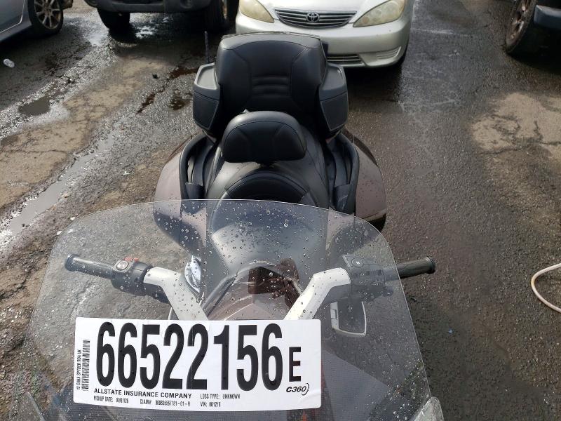 2012 Can-am Spyder Roadster მანქანა იყიდება აუქციონზე, vin: 2BXJBRC13CV001216, აუქციონის ნომერი: 66522156