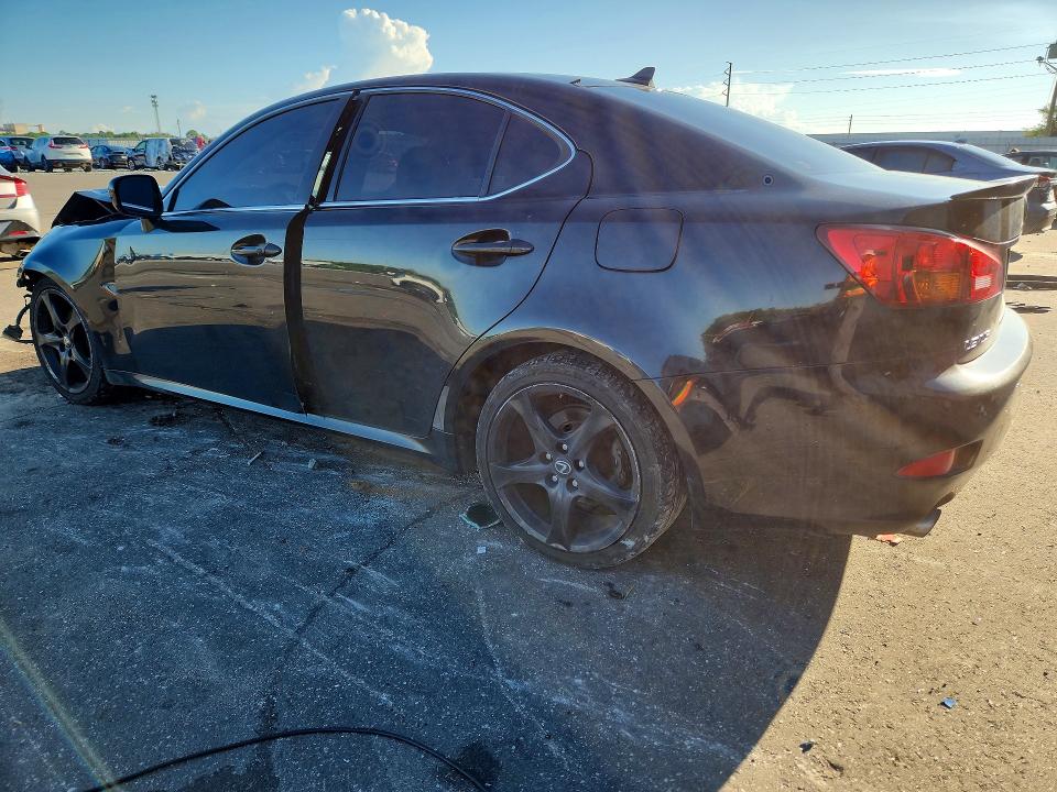 2007 Lexus Is 250 მანქანა იყიდება აუქციონზე, vin: JTHBK262972035561, აუქციონის ნომერი: 69856516