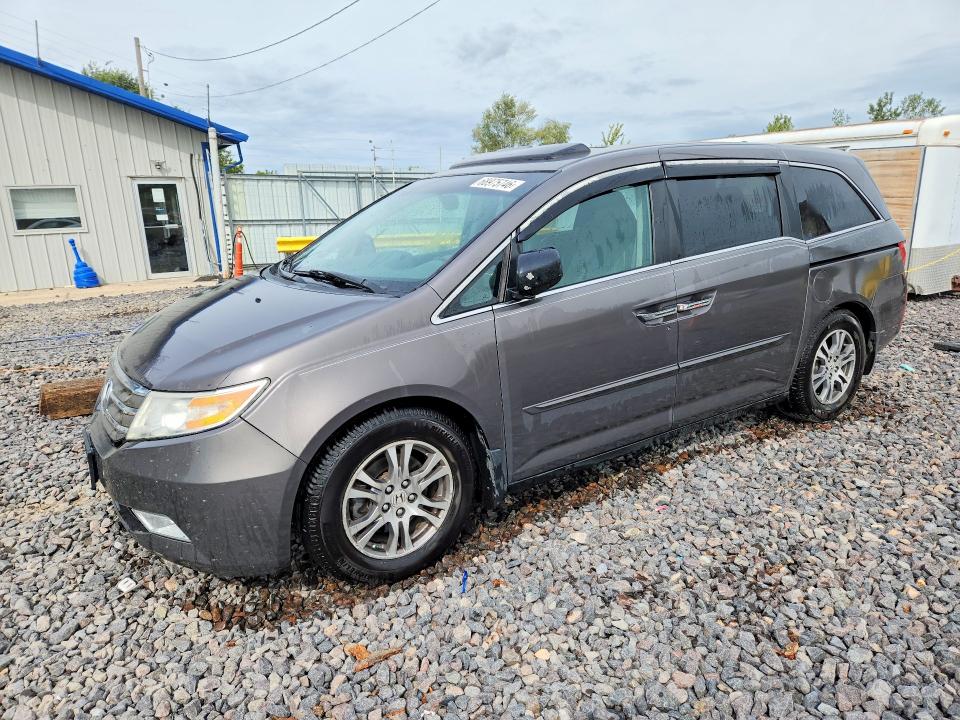 Продаж на аукціоні авто 2012 Honda Odyssey, vin: 5FNRL5H65CB023395, номер лоту: 68975746