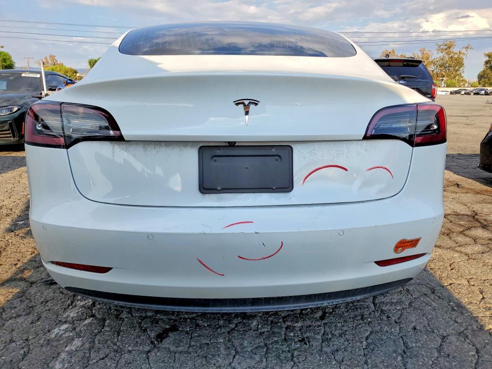 2020 Tesla Model 3 მანქანა იყიდება აუქციონზე, vin: 5YJ3E1EA6LF634506, აუქციონის ნომერი: 67381046