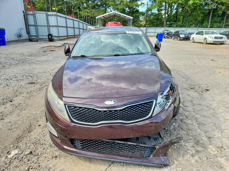 Auction sale of the 2015 Kia Optima, vin: 5XXGN4A70FG381763, lot number: 67968416