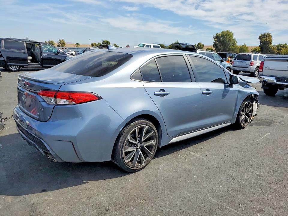 Продаж на аукціоні авто 2021 Toyota Corolla, vin: JTDS4MCEXMJ079317, номер лоту: 70114486