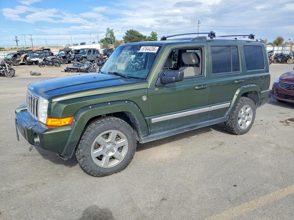 Продажа на аукционе авто 2006 Jeep Commander, vin: 1J8HG58266C339007, номер лота: 67644206