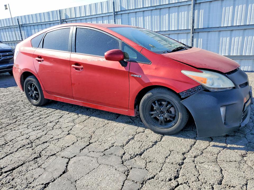 70087046 :رقم المزاد ، JTDKN3DU4C1585205 vin ، 2012 Toyota Prius مزاد بيع