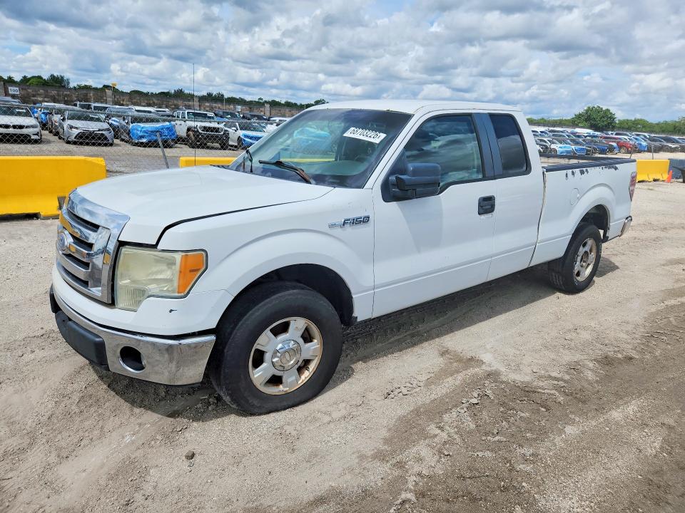 Продажа на аукционе авто 2010 Ford F150, vin: 1FTEX1C84AFD50965, номер лота: 68703226