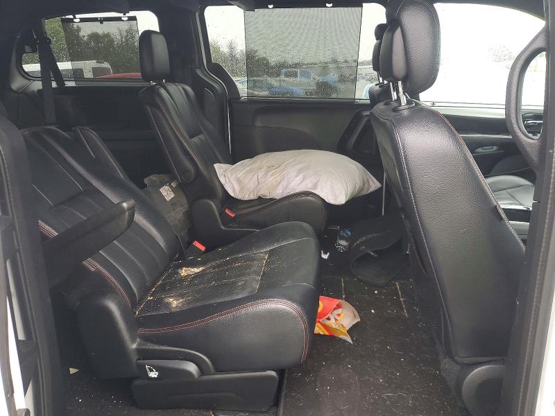 2017 Dodge Grand Caravan მანქანა იყიდება აუქციონზე, vin: 2C4RDGEG7HR813606, აუქციონის ნომერი: 70724816