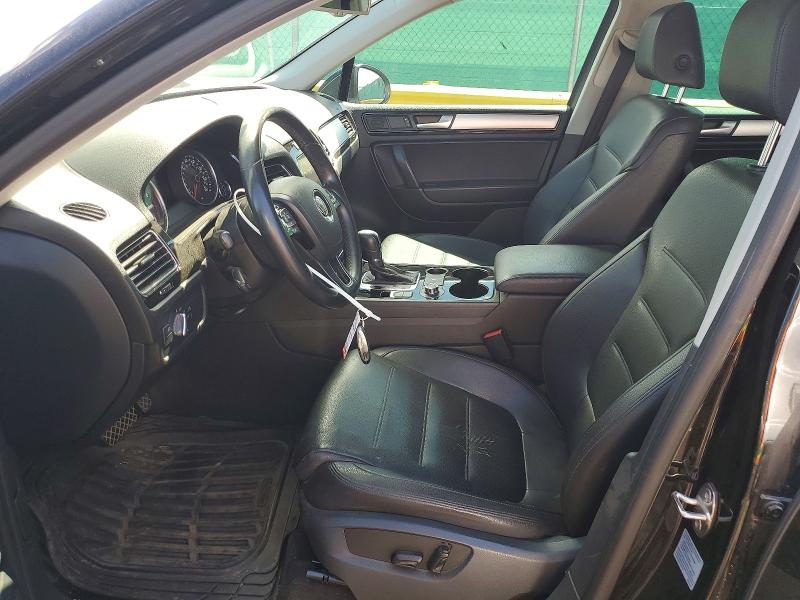 67087486 :رقم المزاد ، WVGEF9BP2DD013345 vin ، 2013 Volkswagen Touareg مزاد بيع