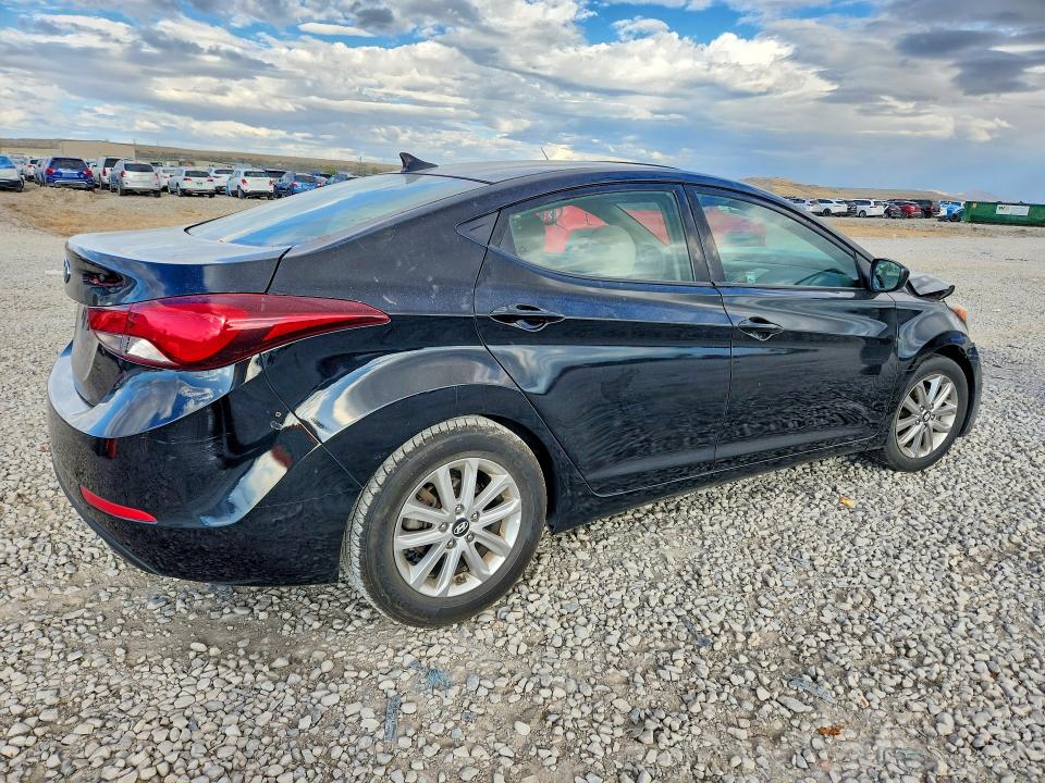Продаж на аукціоні авто 2014 Hyundai Elantra, vin: 5NPDH4AE5EH541647, номер лоту: 69628876