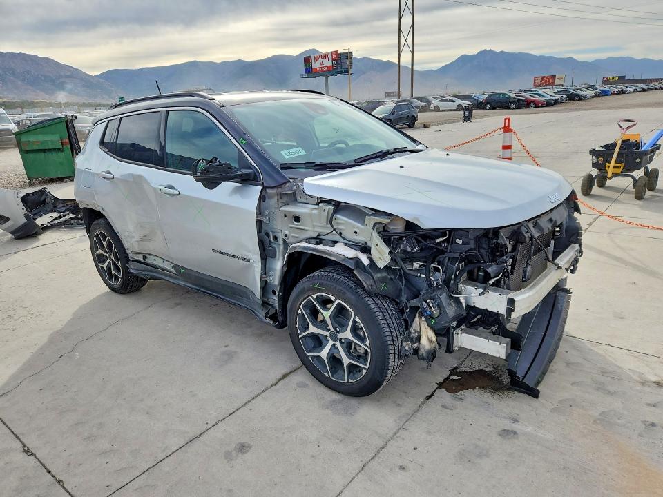 Aukcja sprzedaży 2025 Jeep Compass, vin: 3C4NJDCN7ST619119, numer aukcji: 69072436