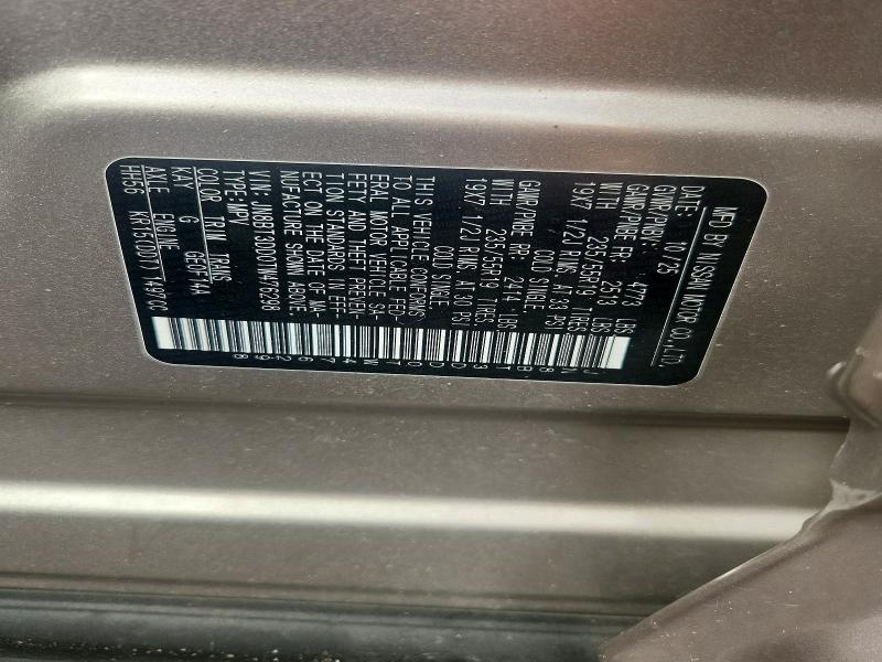Продаж на аукціоні авто 2026 Nissan Rogue, vin: JN8BT3DD0TW476298, номер лоту: 69949326