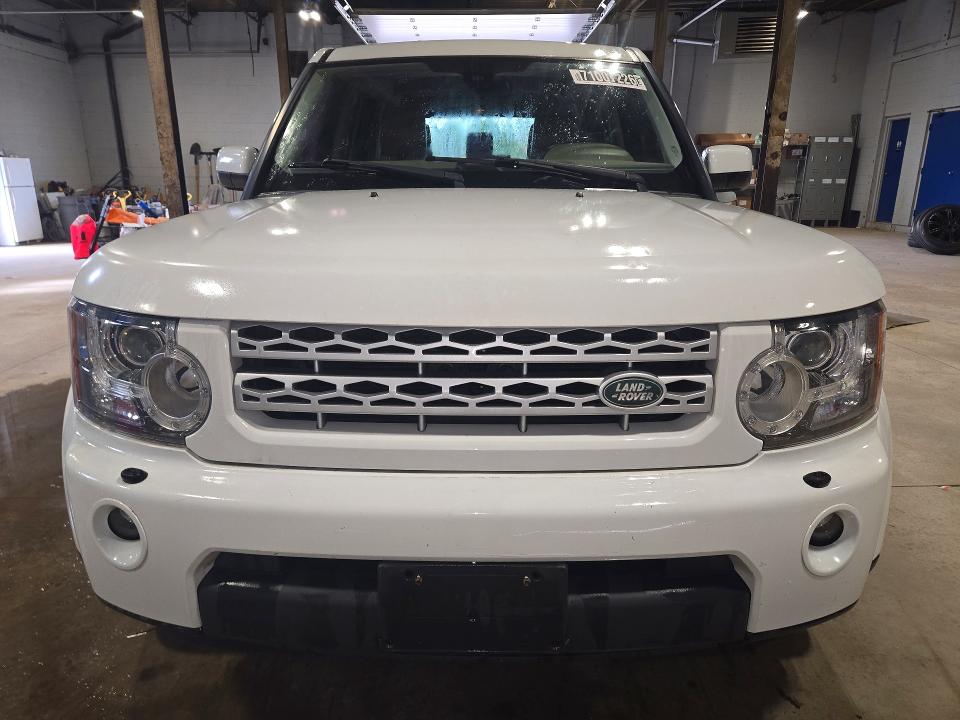2012 Land Rover Lr4 მანქანა იყიდება აუქციონზე, vin: SALAG2D47CA631280, აუქციონის ნომერი: 71007226