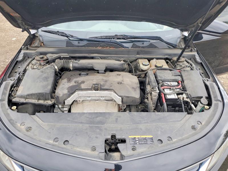 2018 Chevrolet Impala მანქანა იყიდება აუქციონზე, vin: 2G11X5SA7J9111874, აუქციონის ნომერი: 70207606