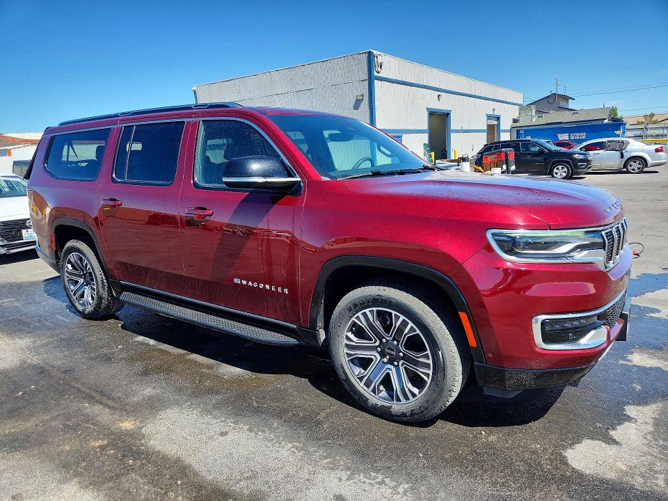 Продаж на аукціоні авто 2025 Jeep Wagoneer, vin: 1C4SJSBP3SS538596, номер лоту: 68338436