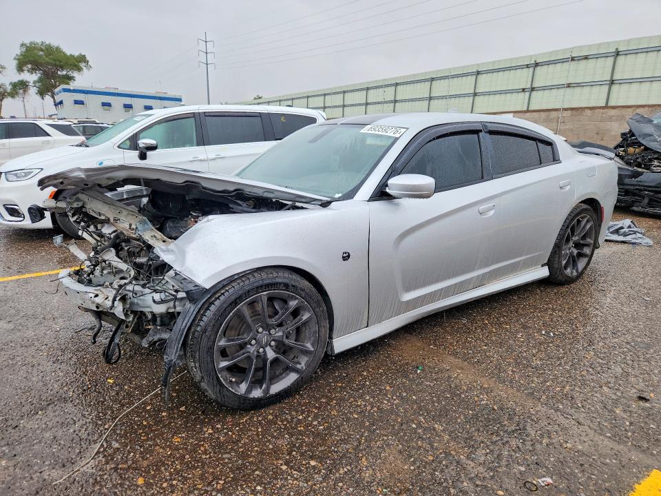 Продаж на аукціоні авто 2021 Dodge Charger, vin: 2C3CDXGJ2MH511224, номер лоту: 69359276