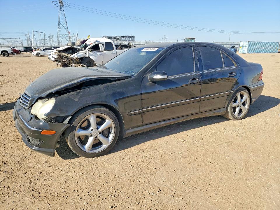 Auction sale of the 2005 Mercedes-benz C, vin: WDBRF40J65F670399, lot number: 67865336