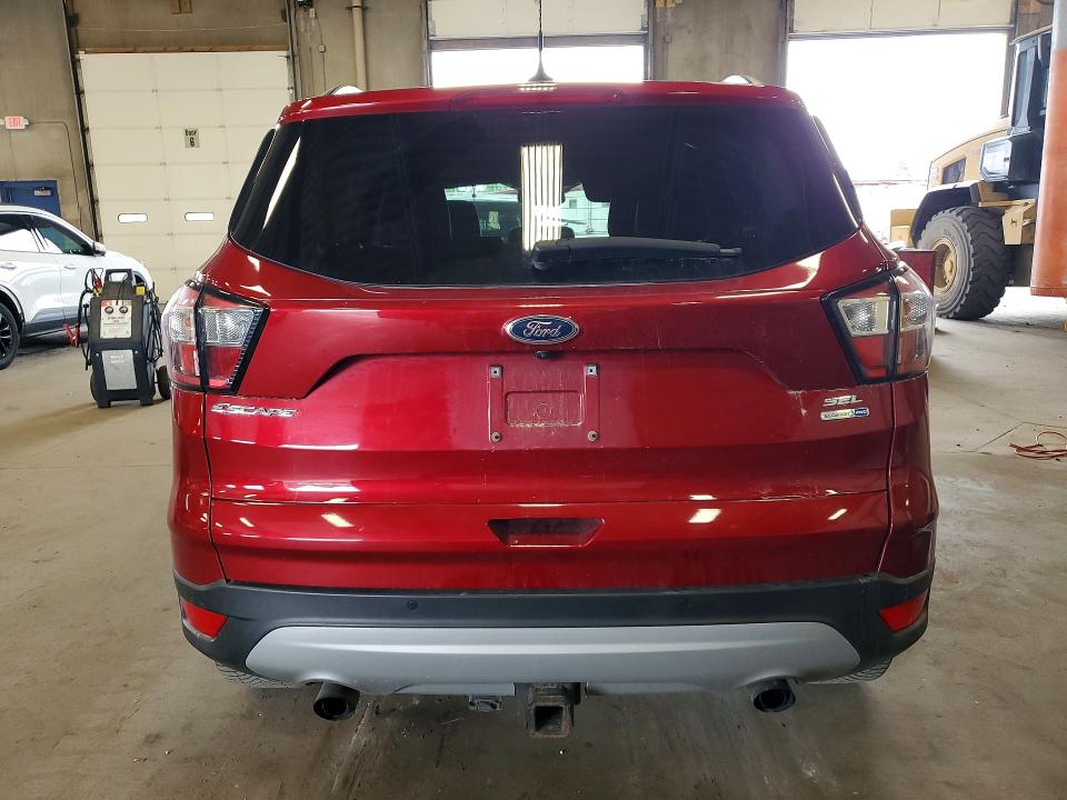 Продажа на аукционе авто 2018 Ford Escape, vin: 1FMCU9HD2JUC76358, номер лота: 67503536