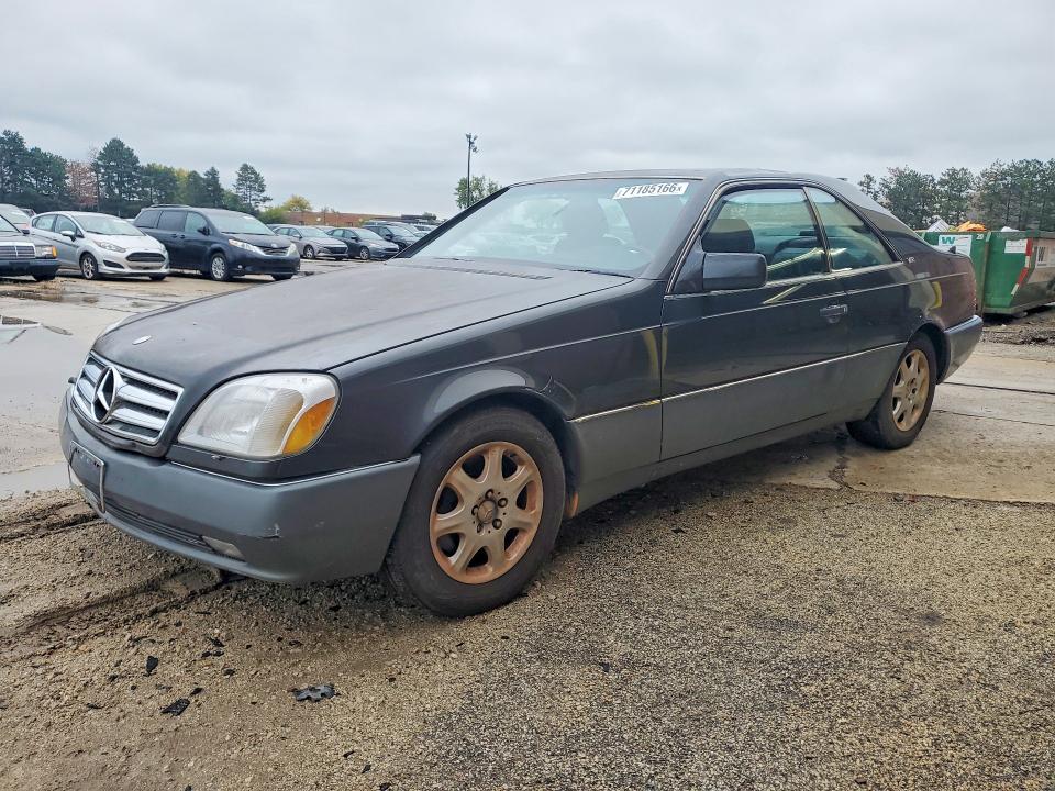 1995 Mercedes-benz S მანქანა იყიდება აუქციონზე, vin: WDBGA76E6SA201176, აუქციონის ნომერი: 71185166