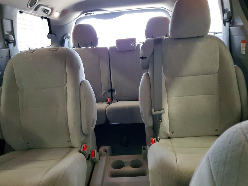 Продажа на аукционе авто 2015 Toyota Sienna, vin: 5TDKK3DC6FS643872, номер лота: 66698626