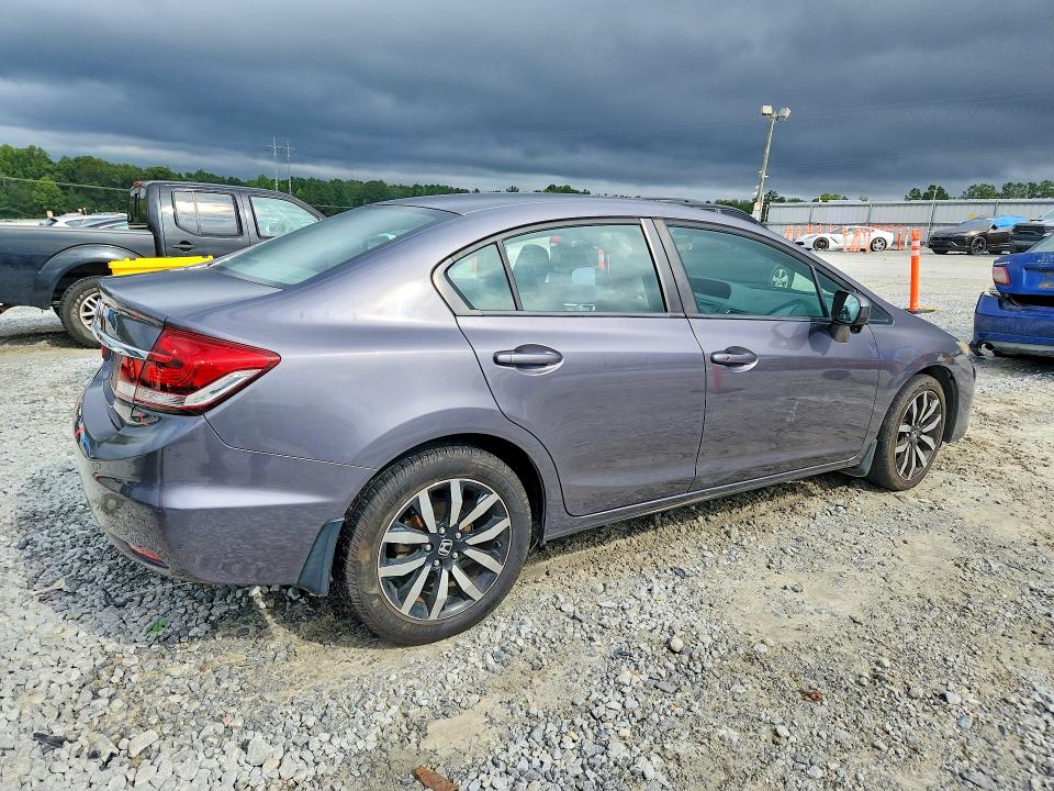 Aukcja sprzedaży 2015 Honda Civic, vin: 2HGFB2F97FH539226, numer aukcji: 69599906
