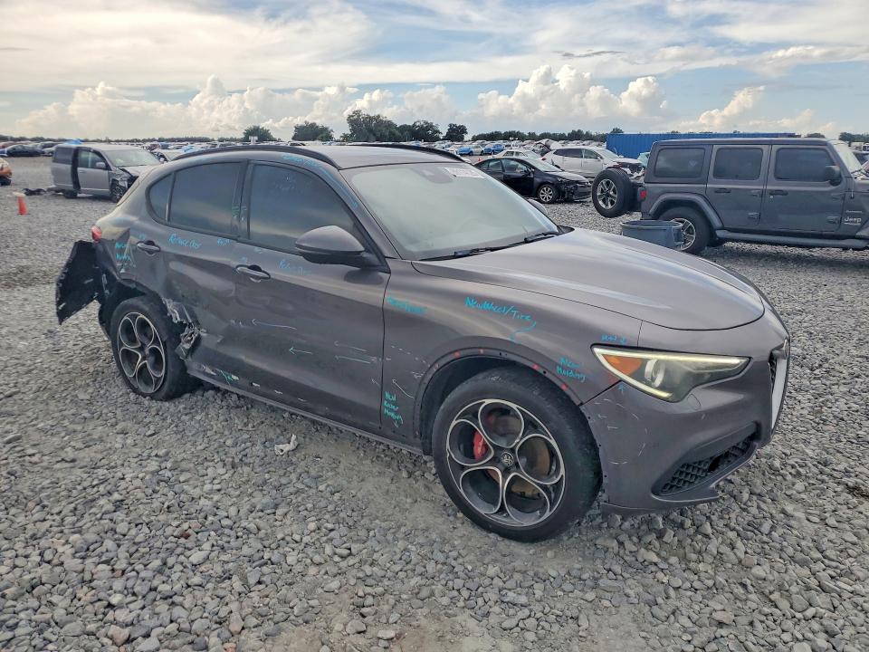 Продаж на аукціоні авто 2022 Alfa Romeo Stelvio, vin: ZASPAKBN5N7D33090, номер лоту: 69114126