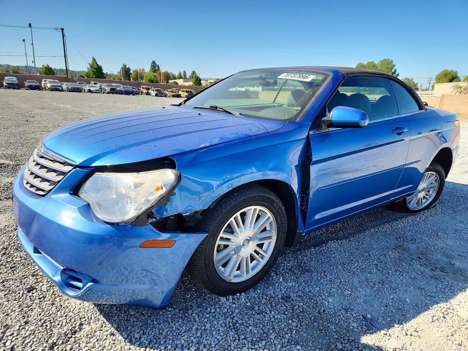 Продажа на аукционе авто 2008 Chrysler Sebring, vin: 1C3LC55RX8N207605, номер лота: 70737996