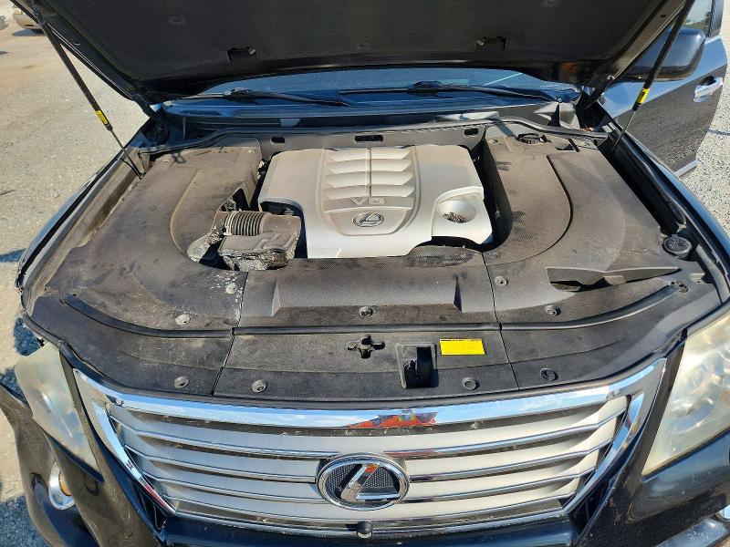 2009 Lexus Lx მანქანა იყიდება აუქციონზე, vin: JTJHY00W894024839, აუქციონის ნომერი: 68299626