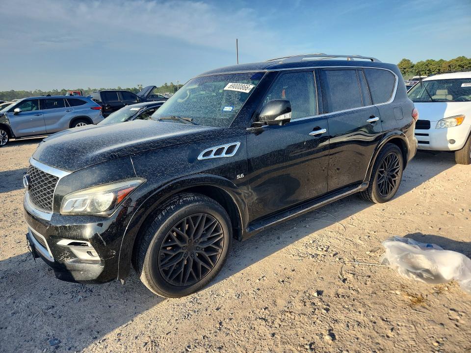 2015 Infiniti Qx80 მანქანა იყიდება აუქციონზე, vin: JN8AZ2NF3F9571395, აუქციონის ნომერი: 69000866