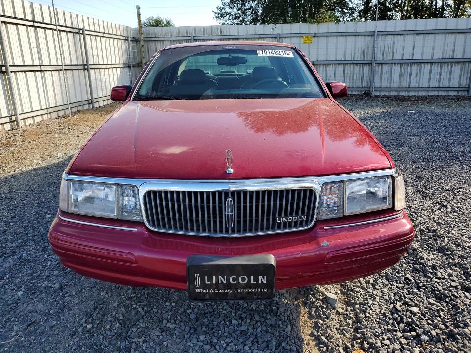 70148216 :رقم المزاد ، 1LNLM9844RY797120 vin ، 1994 Lincoln Continental مزاد بيع