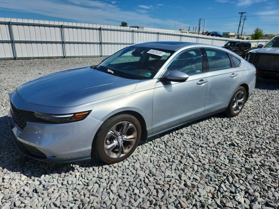 68835036 :رقم المزاد ، 1HGCY1F39RA038168 vin ، 2024 Honda Accord مزاد بيع