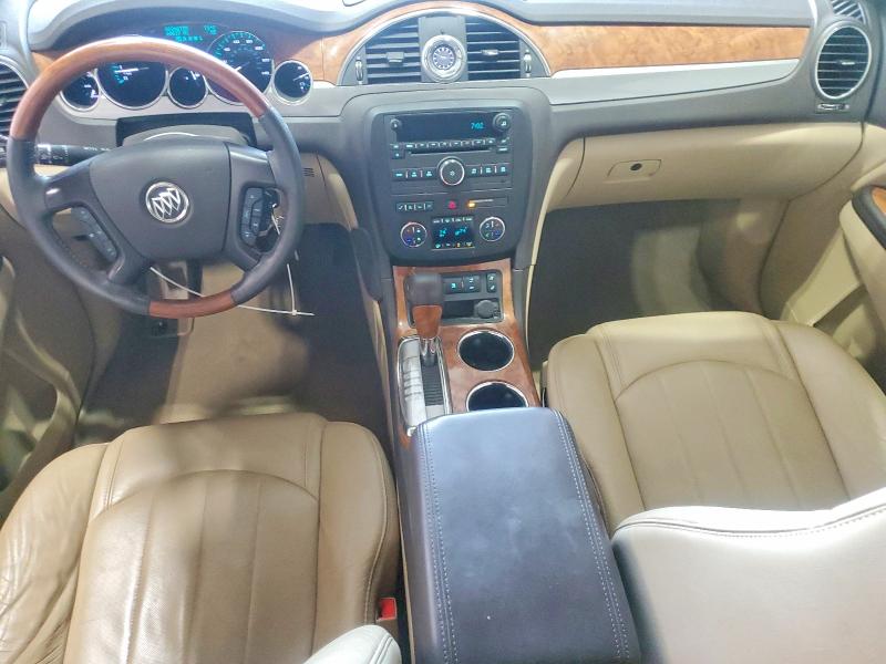 70418526 :رقم المزاد ، 5GALRBED5AJ246338 vin ، 2010 Buick Enclave مزاد بيع