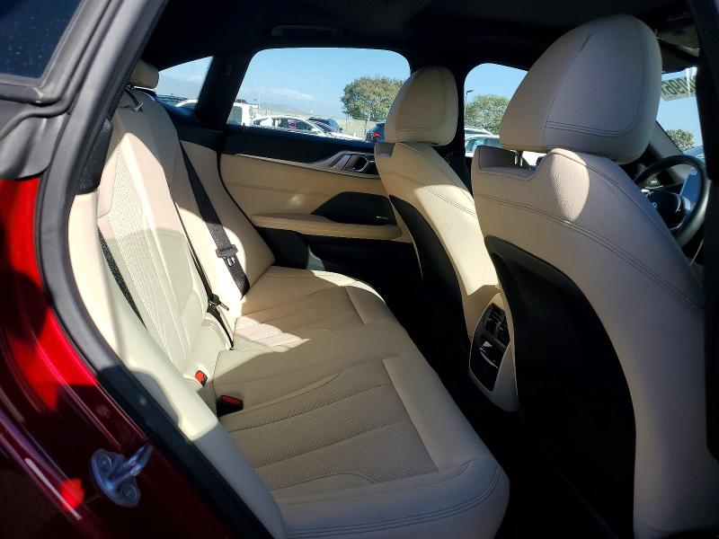 Продаж на аукціоні авто 2025 Bmw I4, vin: WBY23HD04SFT99728, номер лоту: 70680096