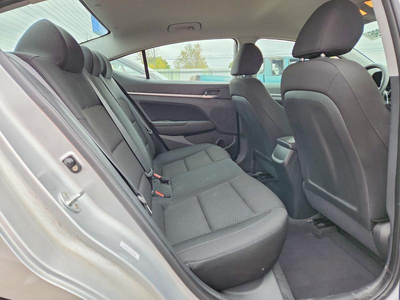 2019 Hyundai Elantra მანქანა იყიდება აუქციონზე, vin: KMHD84LF1KU785881, აუქციონის ნომერი: 70612396