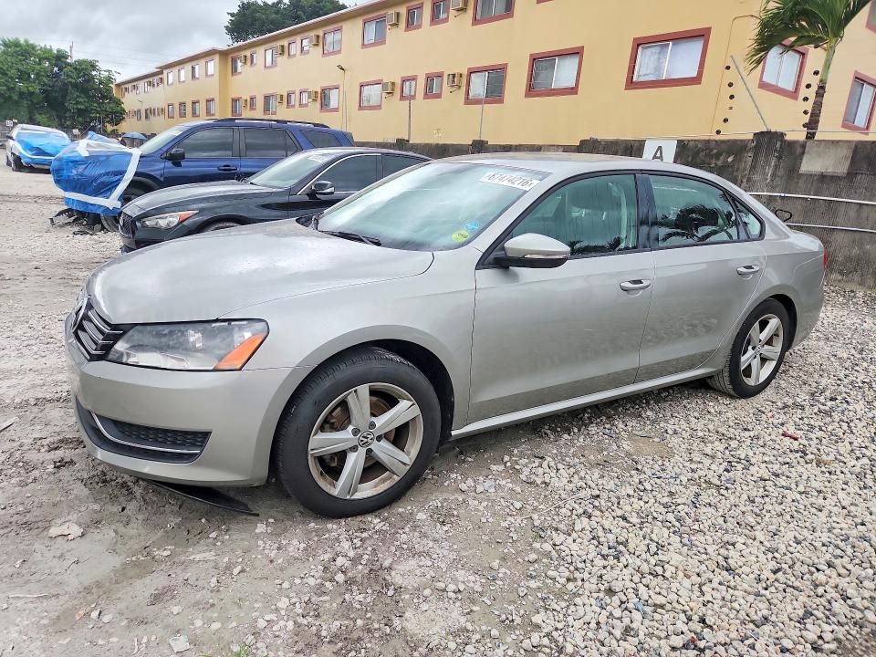 Продаж на аукціоні авто 2012 Volkswagen Passat, vin: 1VWAP7A39CC008437, номер лоту: 67474216