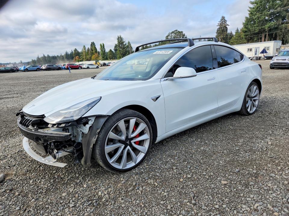 Aukcja sprzedaży 2019 Tesla Model 3, vin: 5YJ3E1EB2KF441325, numer aukcji: 67312906
