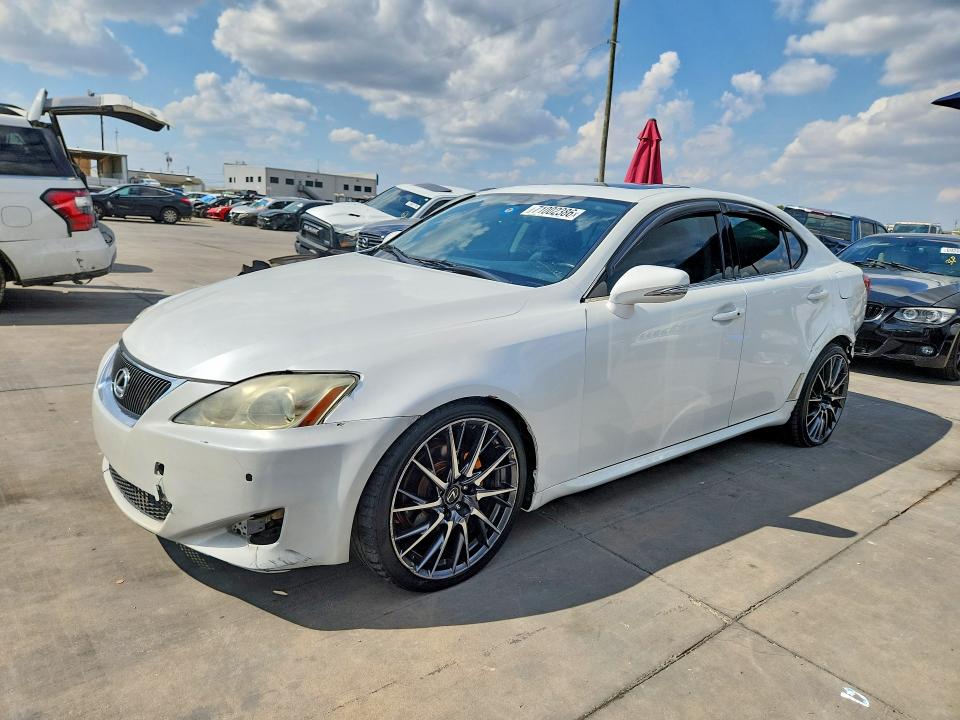2009 Lexus Is 250 მანქანა იყიდება აუქციონზე, vin: JTHBK262992091910, აუქციონის ნომერი: 71002386