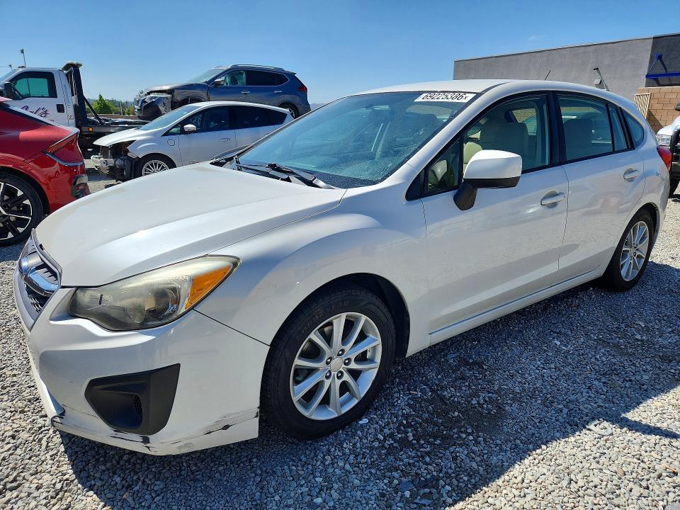 Продаж на аукціоні авто 2014 Subaru Impreza, vin: JF1GPAC64E8238156, номер лоту: 69225386
