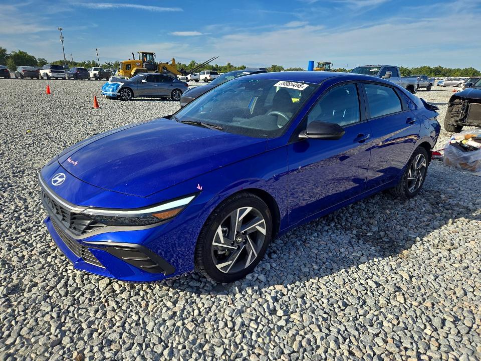 Продаж на аукціоні авто 2025 Hyundai Elantra, vin: KMHLM4DG9SU076212, номер лоту: 70085486